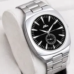 ON TIME OCTUS Men Brass Dial & Stainless Steel Bracelet Style Straps Analogue Watch MT-811-picture-24