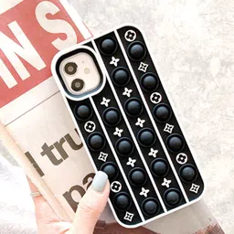 CASE CREATION Geometric Printed iPhone X Back Case Mobile Accessories image 5