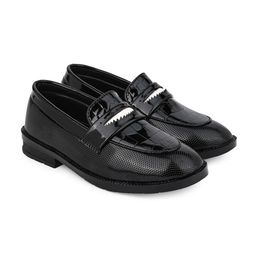 MLTC Boys Round Toe Formal Loafers-image-25