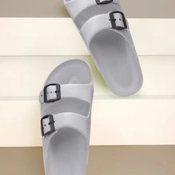 DRACKFOOT Men Open Toe Sliders-12
