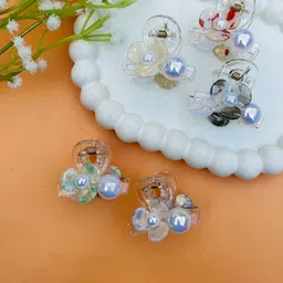 Radhya Accessories Women Set of 5 Claw Clip-46