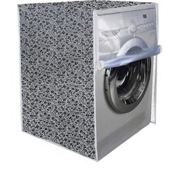 The Furnishing Tree Grey Plastic Washing Machine Cover-image-93