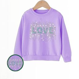 Joggers Park Kids-Unisex Purple Cotton Sweatshirts-image-88