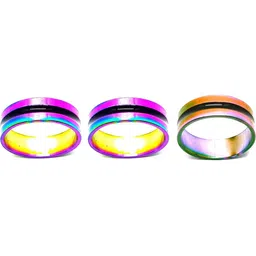 Dynamic Retail Global Unisex Multi Ring-picture-10