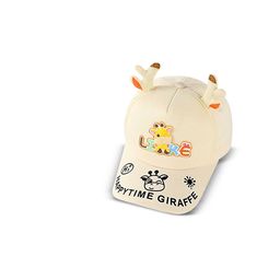 Babymoon Kids Printed Cotton Baseball Cap-57