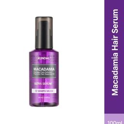KUNDAL White Musk Vanilla Macadamia Ultra Hair Serum - 100ml-image-12