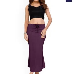 Moda Rapido Pack Of 2 Slim Fit Stretchable Saree Shapewear-image-93