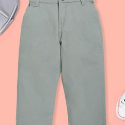 KiddoPanti Boy Comfort Mid-Rise Regular Fit Chinos-picture-38