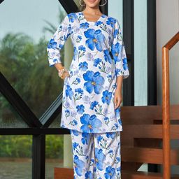 Moda Rapido Women Polyester Co-Ords-picture-30