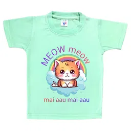 Cute Pals Girls Printed Applique T-shirt-picture-4