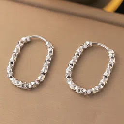 MYKI Contemporary Hoop Earrings-39