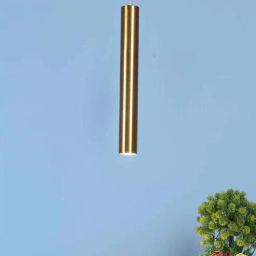 Lunara Gold Iron Hanging Light | Inbuilt LED | | Eliante by Jainsons Lights-picture-45