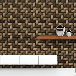 ArtzFolio Printed UV-Resistant Anti-Bacterial Basket Peel & Stick Wallpaper-image-93