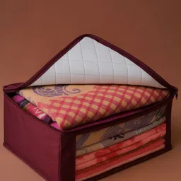 Fessist Purple Set of 5 Regular Drawer Organiser Organisers image 4