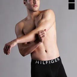 Tommy Hilfiger Pack Of 3 Cotton Mid Rise Short Trunks S25HMUW062-58