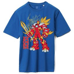 Wear Your Mind Boys Avengers Printed Pure Cotton T-shirt-43