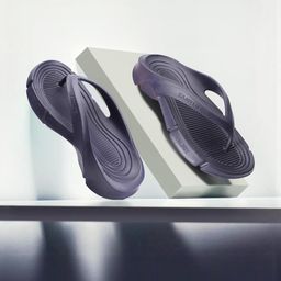 TOMSY CHOICE Men Solid Slip-On Flip Flops-image-10