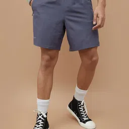 Kappa Men Mid-Rise Sports Shorts-image-86