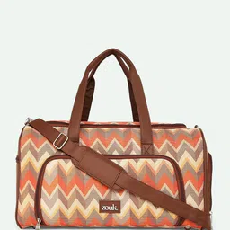 ZOUK Printed Large Casual Duffel Bag image 2
