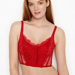 Victoria's Secret Bralette Bra Half Coverage-picture-30