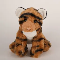 DukieKooky Polyfill Adorable Tiger Soft Toy-11
