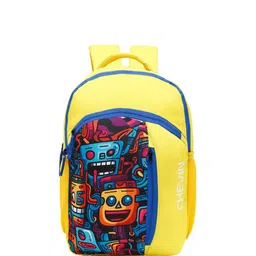 CHEVIN Unisex Graphic Ergonomic Padded Shoulder Strap Medium Backpack-2