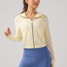 JC Collection Women Hooded Solid Lightweight Sporty Jacket-picture-21