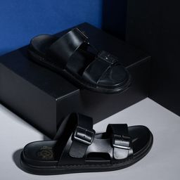 ATESBER by Inc.5 Men Leather Comfort Sandals-image-82