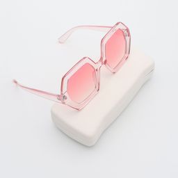 PELLE LUXUR Women Rectangle Sunglasses with UV Protected Lens PL25GS254-image-92