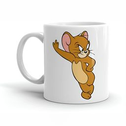 Mr UVD White Ceramic Cup-picture-1
