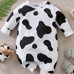 StyleCast x Revolte Infants Printed Cotton Romper-picture-25