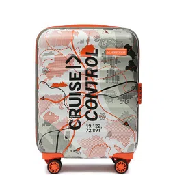 uppercase Geo Hard Luggage Cabin Trolley Bag-90