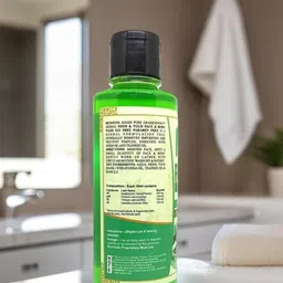 Khadi Pure Set Of 2 Herbal Neem & Tulsi Face & Body Wash - 210 ml Each-image-16