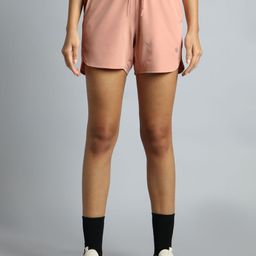 CULT Women Peach Running Essential Shorts-image-72