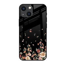 QRIOH Floral Printed iPhone 14 Plus Back Case Mobile Accessories-picture-24