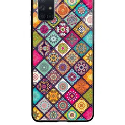 QRIOH Quirky Printed Samsung Galaxy A51 Back Case Mobile Accessories-picture-24