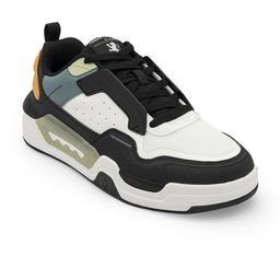 Red Tape Men Colourblocked Sneakers-62