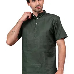 EdinWolf Mandarin Collar Cotton Slim Fit Straight Kurta-58