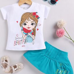 carrydreams Girls Blue Clothing Set-image-120