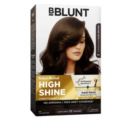 BBLUNT Salon Secret High Shine Conditioning Hair Colour - 130 g - Natural Brown-picture-12