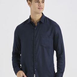 ROCKING SWAMY Men Regular Fit Spread Collar Cotton Shirt-image-87