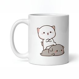 Mr UVD Multi-Coloured Ceramic Cup-image-95