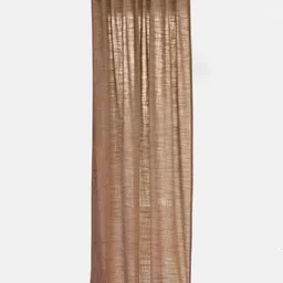 Fabindia Brown Floral Room Darkening Long Door Curtain-image-86