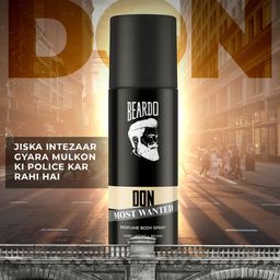 BEARDO Men Set Of 3 Deo- Don Most Wanted + Mariner Capt. Jack + Whiskey Smoke - 120ml Each image 3