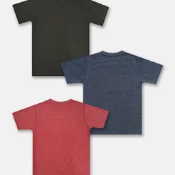 Here&Now X Game Begins Boys Set of 3 Assorted Printed T-shirts image 3