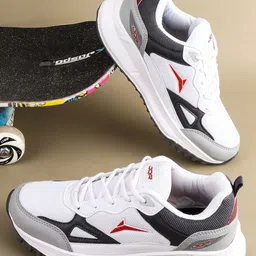 JQR Men Mesh Running Non-Marking Shoes-6