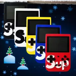 Portable 400-in-1 Sup Game Box – Gift for Kids Academy Edition-image-66