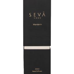 Seva Home Brown Mandarin Reed Aroma Oil Diffusers-250 ml image 5