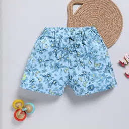 Biskid Cotton Mid-Rise Shorts-image-71