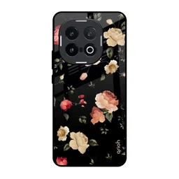 QRIOH Floral Printed IQOO 13 5G Back Case Mobile Accessories-image-65